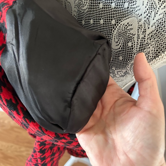 Jacqueline Ferrar Vintage Long Sleeve Lined Blazer Size 12 - Picture 9 of 11